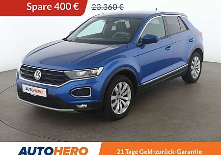 VW T-Roc Volkswagen 2.0 TDI Sport Aut.*NAVI*LED*CAM*PDC*SHZ