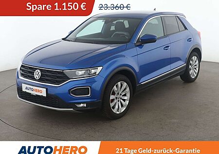 VW T-Roc Volkswagen 2.0 TDI Sport Aut.*NAVI*LED*CAM*PDC*SHZ