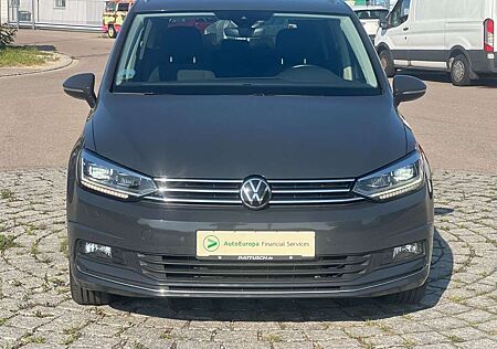 VW Touran Volkswagen Com.2.0TDI DSG AHK LED Kam ACC
