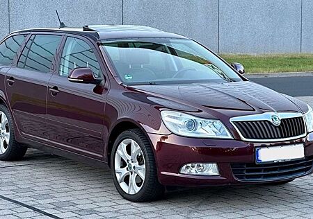 Skoda Octavia Combi 2.0 Schiebedach, Navi, Leder, Xenon