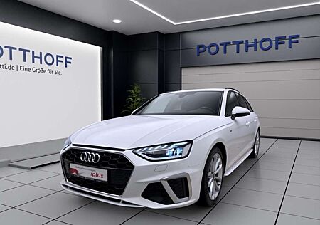 Audi A4 Avant 35 TDI S LINE AHK MATRIX NAVI KAMERA