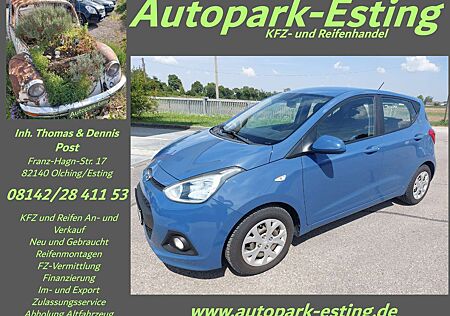 Hyundai i10 blue Trend Klima Sitzhzg Tempomat
