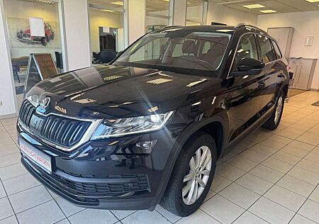 Skoda Kodiaq Style /AHK/1.HAND/SCHECKHEFT/NAVI