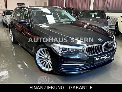 BMW 520 d Touring Abstandstemp HUD Spur 8fach Kamera