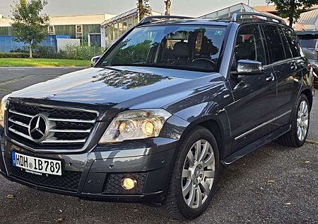 Mercedes-Benz GLK 220 CDI DPF 4Matic BlueEFFICIENCY 7G-TRONIC