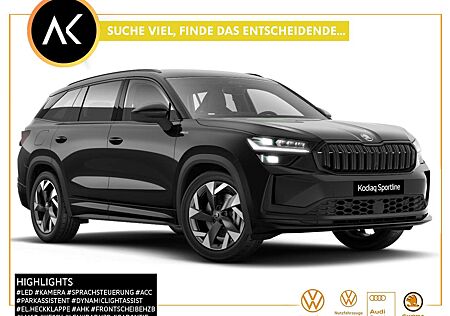 Skoda Kodiaq 2.0 TDI Sportline 4x4 DSG 193PS-AHK LED Kamera Nav