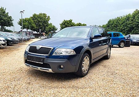 Skoda Octavia Combi Scout 4X4*SZH*Klima*Temp*SR+LMF*WR