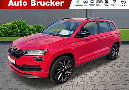 Skoda Karoq Sportline 4x4 2.0 TDI+Anhängerkupplung+Navi+Sounds