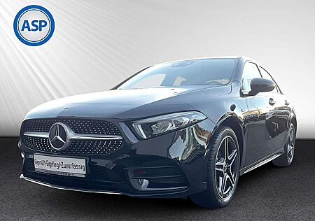 Mercedes-Benz A 250 gebraucht kaufen Mercedes-Benz A 250 e 8G-DCT AMGLine LED NAVI ALCANTARA SHZ RFK