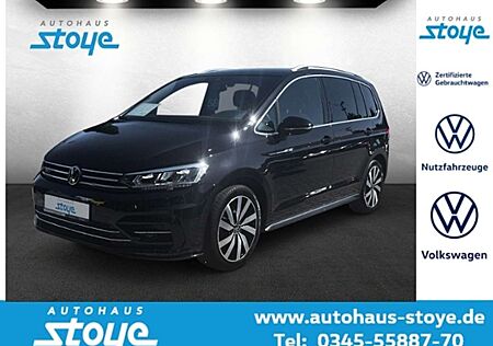 VW Touran Volkswagen R-Line TSi DSG Navi 7S LED Kamera