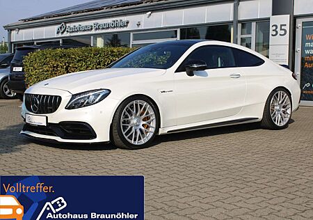 Mercedes-Benz C 63 AMG S*Aero*Keramik*Kein OPF*HUD*360*Keyless*