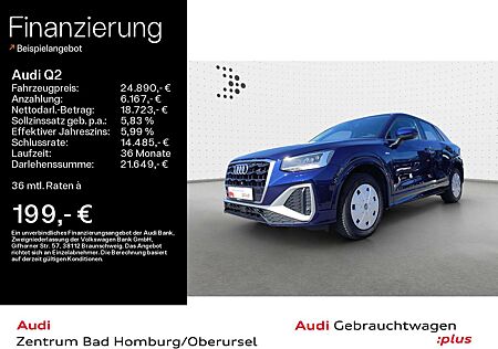 Audi Q2 30 TDI S line*LED*Alu*AHK*PDC* Connect*Ka