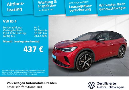 VW ID.4 gebraucht kaufen VW ID.4 Volkswagen GTX AHZV ACC Kamera LED Navi HUD