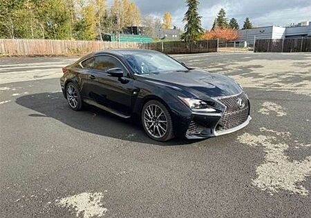 Lexus RC F Schiebedach ACC BLIS Avs AHB CAM Leder