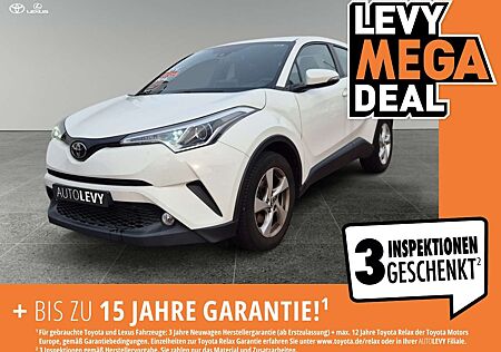 Toyota C-HR gebraucht kaufen Toyota C-HR 1.2 Turbo Flow *RFK*