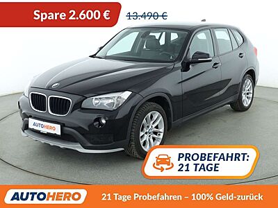 BMW X1 sDrive 18i *TEMPO*PDC*SHZ*KLIMA*GARANTIE*