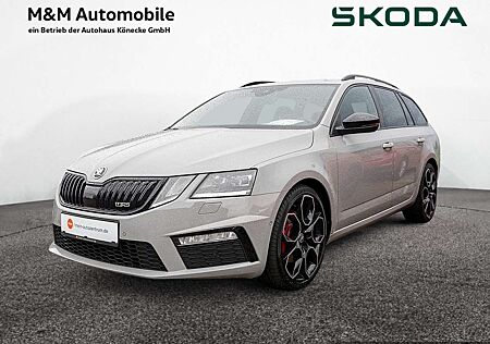 Skoda Octavia Combi 2.0 TDI RS 60 4x4 AHK STHZG LED