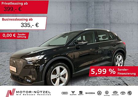 Audi Q4 e-tron 40 MATRIX+NAVI+2xPDC+GRA+SHZ+19"LM