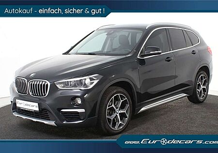 BMW X1 sDrive18i Sport *Leder*Ambiente*Park ass.*