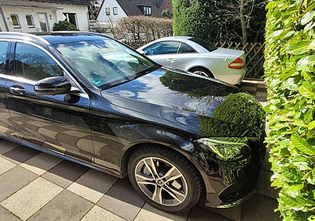 Mercedes-Benz C 400 4Matic T 9G-TRONIC AMG Line