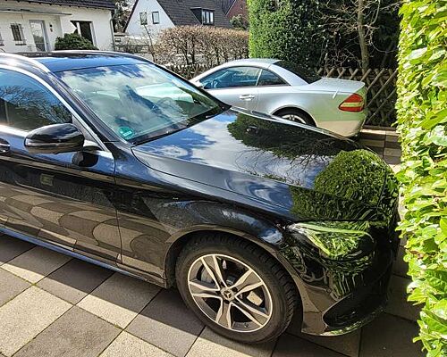 Mercedes-Benz C 400 C 400 4Matic T 9G-TRONIC AMG Line