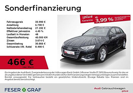 Audi A4 Avant 35 TFSI S tronic /LED/Leder/ACC/Kamera/Navi+