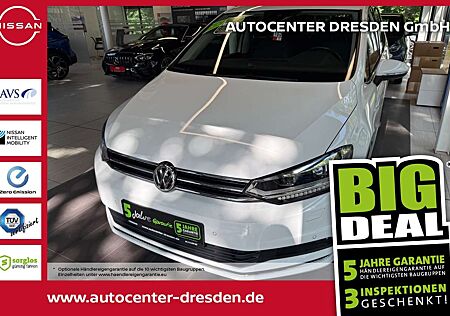 VW Touran Volkswagen BMT 1.5 TSI Highline LED SR&WR Kam Nav SHZ