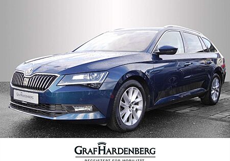 Skoda Superb Combi Premium Edition TDI DSG Navi Leder