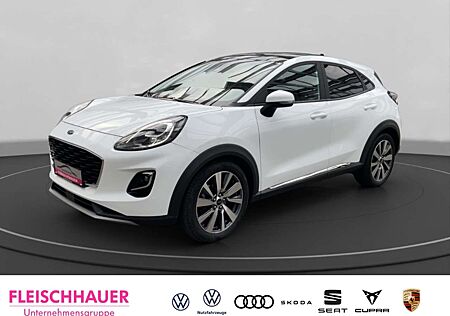 Ford Puma Titanium X 1.0 EcoBoost Mild Hybrid EU6d J2K (M-HY