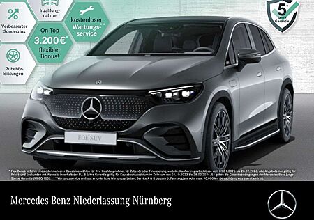 Mercedes-Benz EQE SUV EQE 350 4M AMG+PANO+360+AHK+BURMESTER+SITZKLIMA
