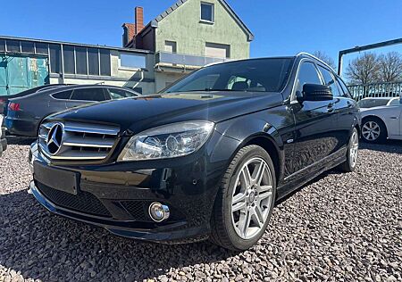 Mercedes-Benz C 180 T BE AMG + NAVI + SHZ + TEMP