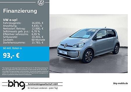 VW e-up! Volkswagen e-up! Active GRA SHZ KAMERA PDC hinten