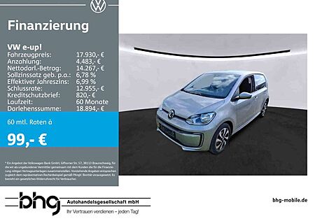 VW e-up! Volkswagen e-up! Active GRA SHZ KAMERA PDC hinten