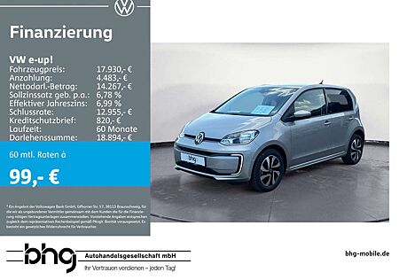 VW e-up! Volkswagen e-up! Active GRA SHZ KAMERA PDC hinten