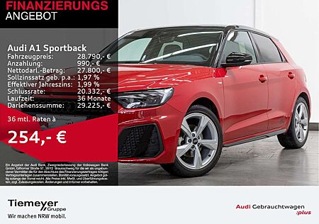 Audi A1 30 TFSI 2 x S LINE EDITION LED LM18