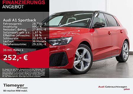 Audi A1 30 TFSI 2 x S LINE EDITION LED LM18