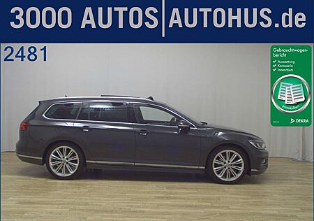 VW Passat Volkswagen Var. 2.0 TDI R-Line Navi AID Pano LED ACC