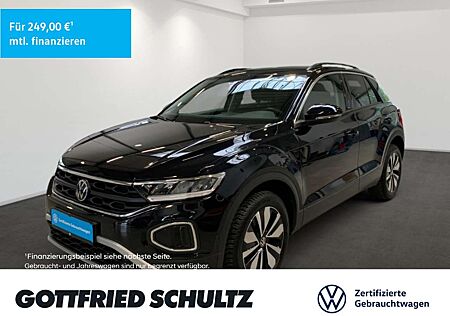 VW T-Roc Volkswagen MOVE TSI APP-CONNECT EINPARKHILFE SITZHEIZUNG LED