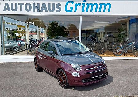 Fiat 500 1.2 8V Collezione "Allwetter, Klima, Glasdach" uvm