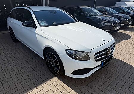 Mercedes-Benz E 350 d T Junge Sterne Garantie, Luft, Burm, Multibeam