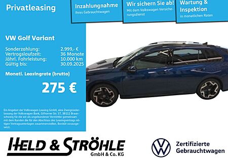 VW Golf Variant Volkswagen R-LINE 1.5 eTSI DSG LED NAV KAM ACC