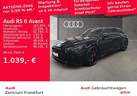 Audi RS6 Avant Laser B&O HuD Keramik Standheizung