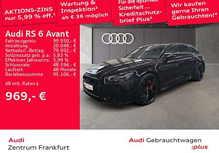 Audi RS6 Avant Laser B&O HuD Keramik Standheizung