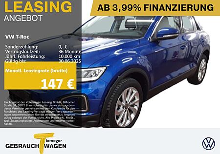 VW T-Roc Volkswagen 1.0 TSI LIFE ST.HEIZ LED SITZHZ VIRTUAL