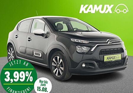 Citroën C3 Citroen 1.2PureTech Aut.Shine+LED+TEMPO+KLIMA+SHZ+PDC