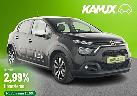 Citroën C3 Citroen 1.2PureTech Aut+LED+TEMPO+KLIMA+SHZ