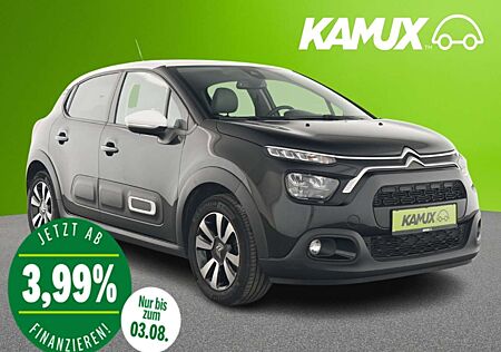 Citroën C3 Citroen 1.2PureTech Aut.Shine+LED+TEMPO+KLIMA+SHZ+PDC