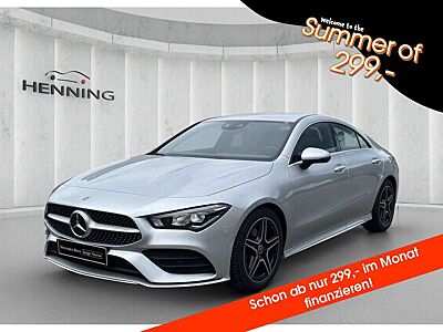 Mercedes-Benz CLA 200 Coupé AMG Ambiente LED Widesc. Spurhalte