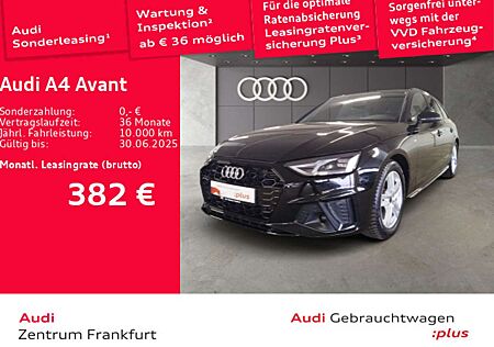 Audi A4 40 TDI quattro S tronic S line Navi DAB