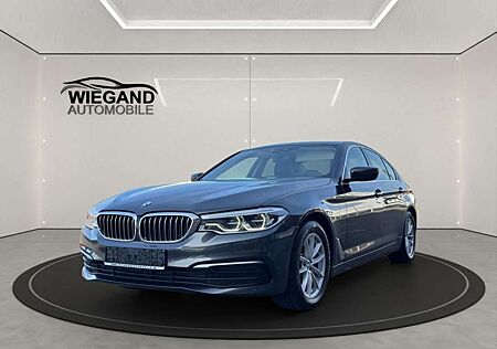 BMW 520 d Aut.+HEADUP+NAVI+AHK+RFK+LEDER+